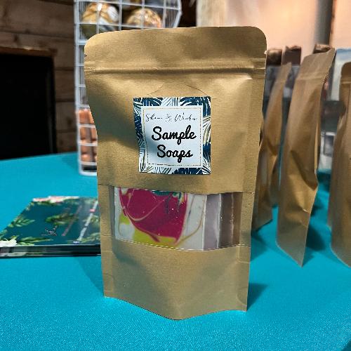 Handmade Organic Bar Soap Ends – Assorted Nourishing Soap Pieces