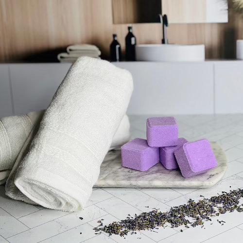 Sleepy Lavender Shower Steamers – Relax & Unwind